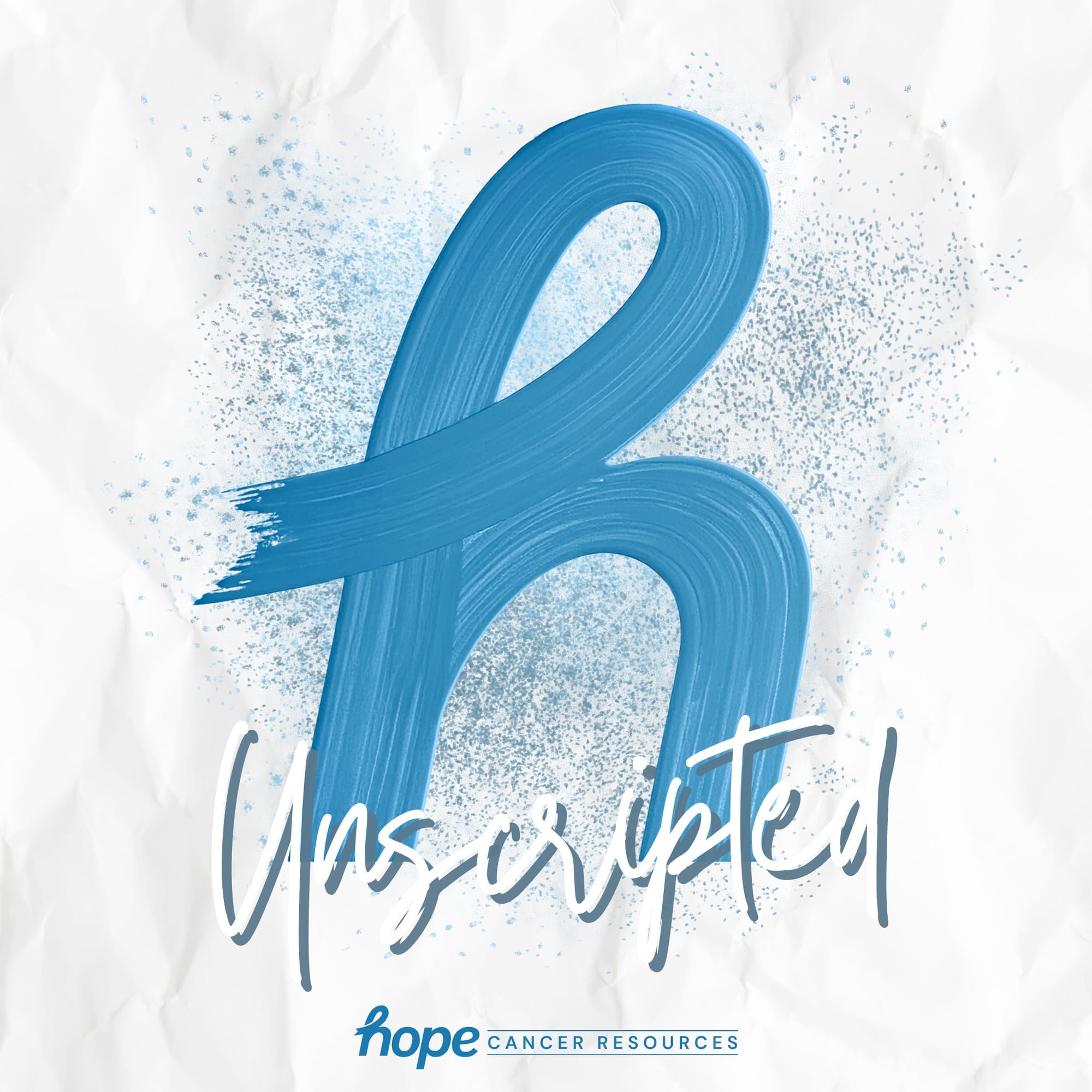 The Hope Unscripted Podcast Official Logo