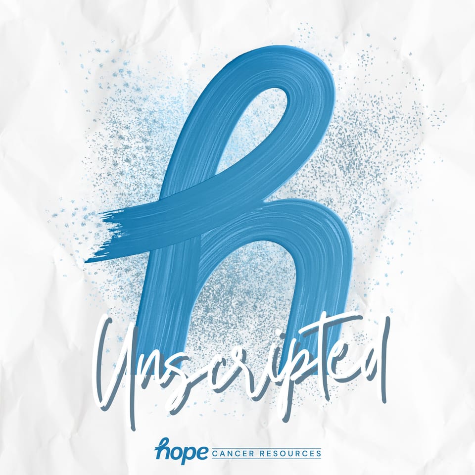 The Hope Unscripted Podcast Logo